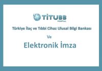 Türkiye İlaç ve Tıbbi Cihaz Ulusal Bilgi Bankası