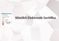 nitelikli elektronik sertifika